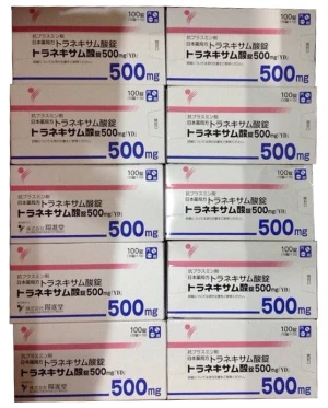 Viên uống hỗ trợ giảm nám Transamin 500mg Nhật Bản