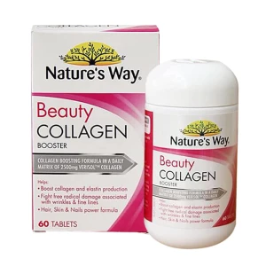 Viên uống Nature s Way Beauty Collagen Booster 60 viên