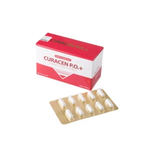 Viên uống nhau thai Curacen PO Human Placenta Extract 100 viên