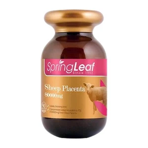 Viên Uống Nhau Thai Cừu Spring Leaf Sheep Placenta 80000mg Úc