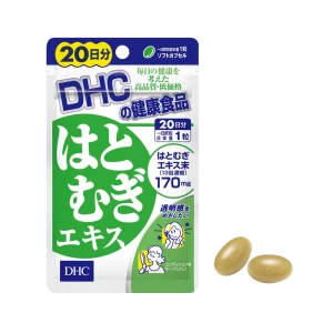 Viên uống trắng da DHC Adlay Extract Nhật Bản 20 ngày