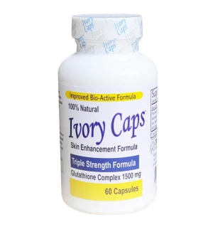 Viên uống trắng da Ivory Caps 60 viên của Mỹ