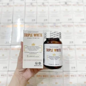 Viên uống trắng da Triple White chính hãng 50 viên