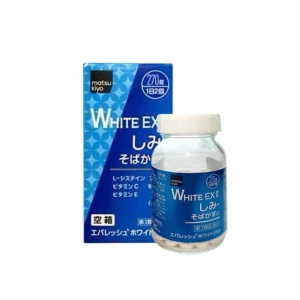 Viên uống trắng da White EX Nhật Bản, Thuốc trắng da White EX
