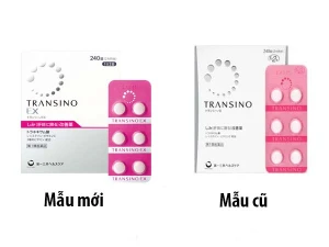 Viên uống Transino 240 viên Daiichi Sankyo Nhật Bản Chính Hãng