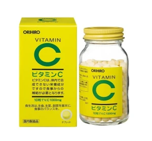 Viên uống Vitamin C Orihiro 1000mg