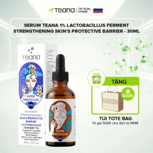 Serum Teana 1% Lactobacillus Ferment SM2 Super Molecules Strengthening Skin s Protective Barrier phục hồi và tái tạo da