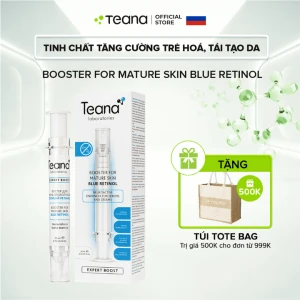 Tinh chất tăng cường Booster Teana For Mature Skin Blue Retinol