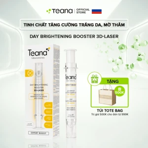 Tinh chất tăng cường Teana Day Brightening Booster 3D-Laser làm sáng, trắng da, mờ thâm nám, tàn nhang