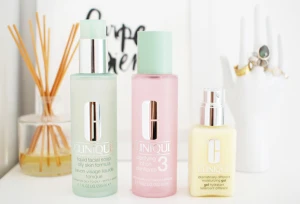 BỘ 3 BƯỚC CHĂM SÓC DA CLINIQUE LOẠI SỐ 3 DÀNH CHO DA HỖN HỢP DẦU(3 MÓN)