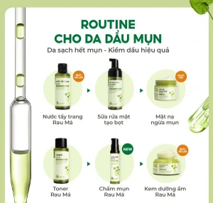 BỘ 3 BƯỚC CHĂM SÓC DA CLINIQUE LOẠI SỐ 4 DÀNH CHO DA DẦU (3 MÓN)