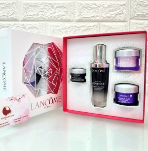 BỘ SET DƯỠNG ẨM VÀ TRẺ HÓA DA LANCOME GIFTSET ADVANCED GÉNIFIQUE 50ML