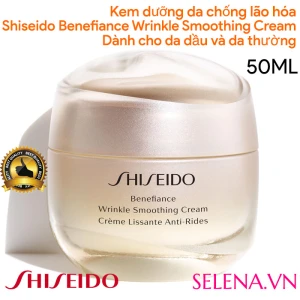 KEM CHỐNG LÃO HÓA SHISEIDO BENEFIANCE WRINKLE SMOOTHING ENRICHED 50ML