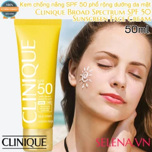 KEM CHỐNG NẮNG CLINIQUE SUNSCREEN FACE CREAM SPF50 – 50ML