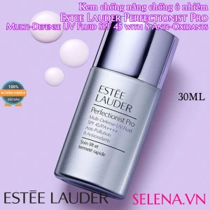 KEM CHỐNG NẮNG DA DẦU NHỜN ESTEE LAUDER PERFECTIONIST PRO 30ML