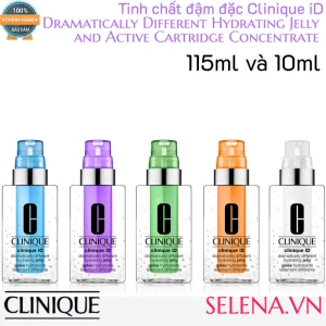 KEM DƯỠNG ẨM TRONG SUỐT TẨY ĐỘC DA CLINIQUE ID JELLY