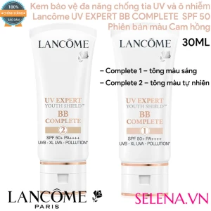KEM NỀN CHỐNG NẮNG LANCÔME UV EXPERT BB COMPLETE SPF50