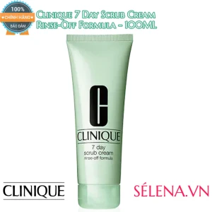 KEM TẨY TẾ BÀO CHẾT CLINIQUE 7 DAY SCRUB CREAM RINSE-OFF FORMULA 100ML