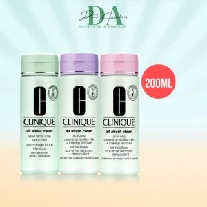 SỮA RỬA MẶT CLINIQUE ALL ABOUT CLEAN LIQUID FACIAL SOAP 200ML