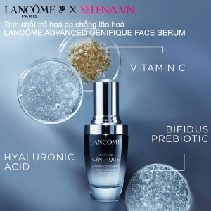 TINH CHẤT TRẺ HOÁ DA LANCÔME ADVANCED GÉNIFIQUE SERUM