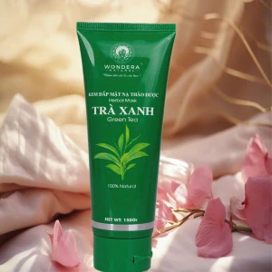 Kem đắp mặt nạ thảo dược trà xanh 150g