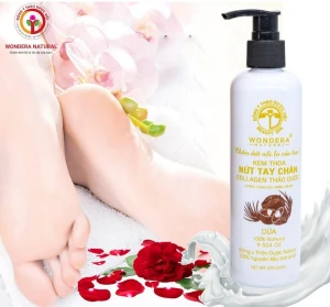 Kem thoa nứt tay chân collagen thảo dược 270G