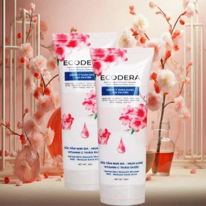 SỮA TẮM MỊN DA MỤN LƯNG VITAMIN C THẢO DƯỢC 150G