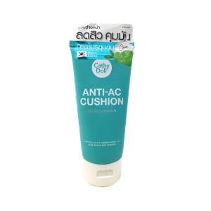 Bọt Rửa Mặt Ngăn Ngừa Mụn Cathy Doll Anti - Acne Cushion Facial Foam Cleanser 120ml