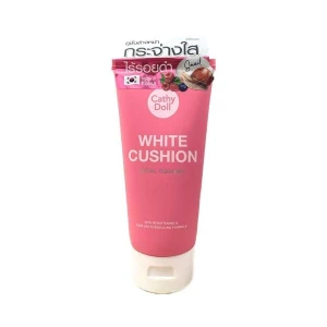 Bọt Rửa Mặt Trắng Da Cathy Doll White Cushion Facial Foam Cleanser 120ml