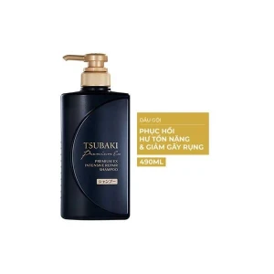 Dầu Gội Phục Hồi Hư Tổn Chuyên Sâu Tsubaki Premium Ex 490ml