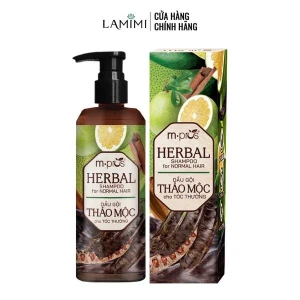 Dầu Gội Thảo Mộc M.pros - Dành Cho Tóc Thường