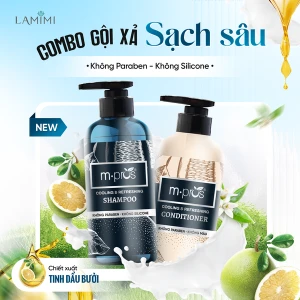 Dầu Gội - Xả Cooling & Refreshing M.pros
