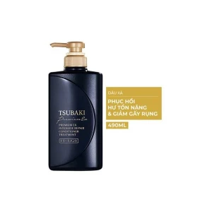 Dầu Xả Phục Hồi Hư Tổn Chuyên Sâu Tsubaki Premium Ex 490ml