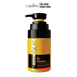 Dầu Xả Tơ Tằm Siêu Mềm Mượt (Giữ Màu) Sebas 500ml