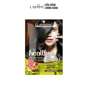Gội Phủ Bạc Siêu Nhanh Siêu Dưỡng Lavox