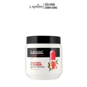 Hấp Dầu Phục Hồi Tóc Macadamia, Tsubaki Lavox
