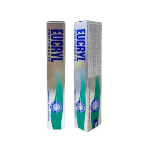 Kem Đánh Răng Bạc Hà Tẩy Trắng Eucryl Toothpaste Freshmint