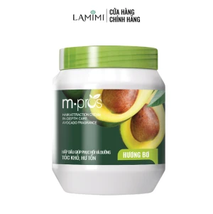 Kem Hấp Dầu Phục Hồi Tóc Khô Xơ Hư Tổn M.pros