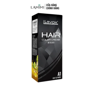 Kem Nhuộm Phủ Bạc Lavox