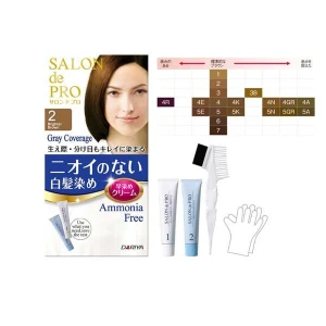 Kem Nhuộm Tóc Phủ Bạc Cho Nữ Salon De Pro