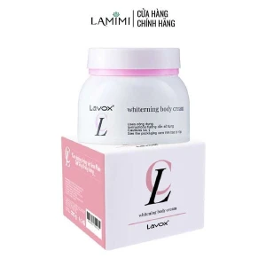 Kem Trắng Da Toàn Thân Lavox