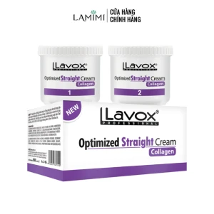 Lavox Duỗi Tối Ưu Collagen- SNSM - Tím