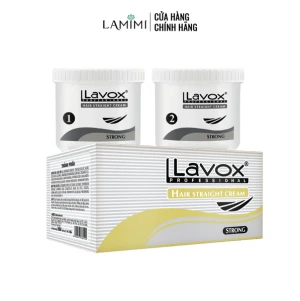 Lavox Kem Duỗi Thẳng Tóc - Xám Sọc