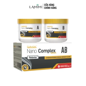 Lavox Nano Duỗi Cao Cấp Hương Diệu Kỳ