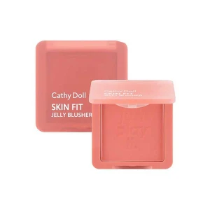 Má Hồng Dạng Kem Cathy Doll Skin Fit Jelly Blushier
