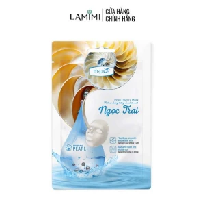 Mặt Nạ Dưỡng Trắng Da M.pros Ngọc Trai