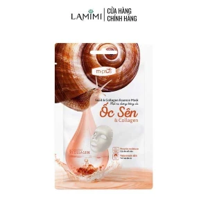 Mặt Nạ Dưỡng Trắng Da M.pros Ốc Sên