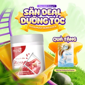 Mặt Nạ Phục Hồi Tóc M.pros - Hương Lựu 600g