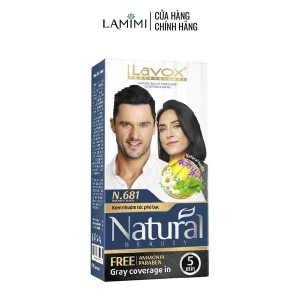 Nhuộm Cao Cấp Siêu Dưỡng Tự Nhiên Natural Lavox