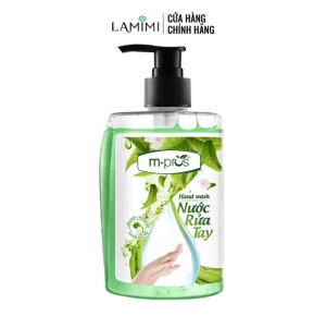 Nước Rửa Tay Diệt Khuẩn M.pros Hoa Trà Trắng